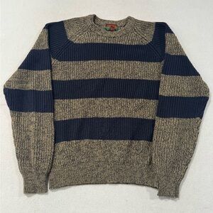 Vintage Oakton limited striped sweater